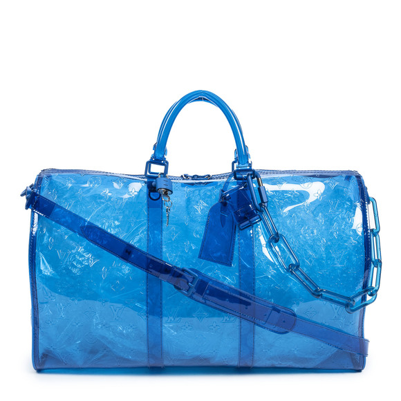 Louis Vuitton Ltd. Ed. Virgil Abloh Prism Keepall Bandouliere 50 - Picture 1 of 7